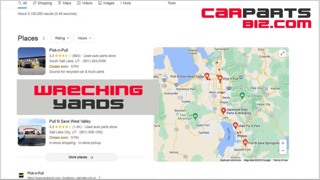 wrecking yards - thumbnail